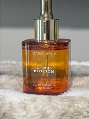 SAND+FOG Citrus Blossom Body Oil - Orange